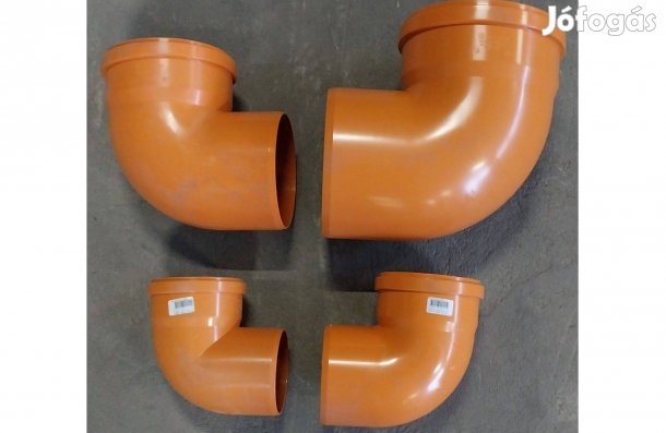 PVC KG Könyök KGB-110/87
