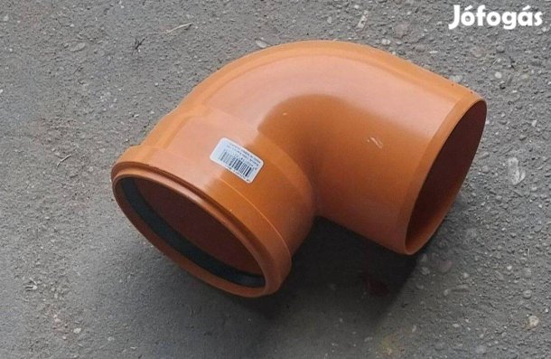 PVC KG Könyök KGB-125/87