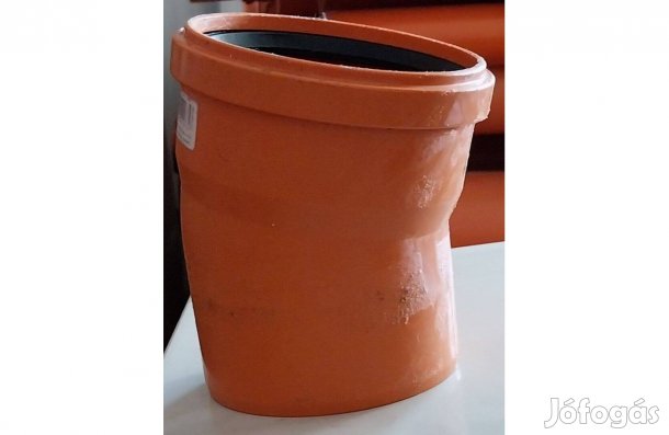 PVC KG Könyök KG 110/15