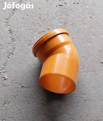 PVC KG könyök 200/45