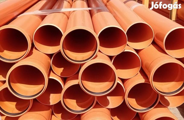 PVC Kg cső 110 tokos 3 méteres