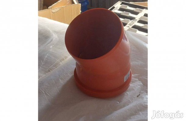 PVC Kg könyök KGB 110/30