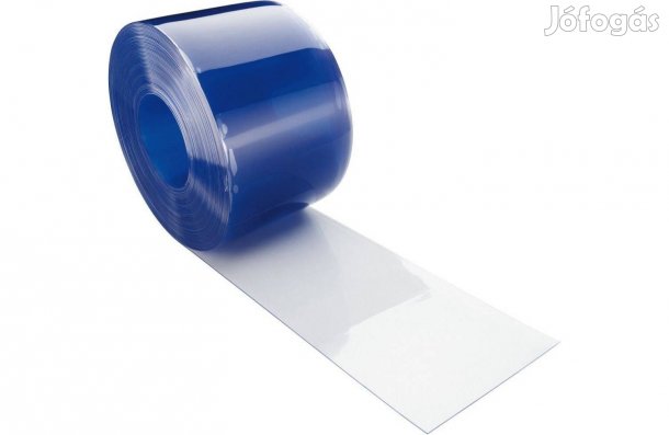 PVC Szalag, Hőfüggöny. ingyenes szállítással. Átlátszó. 2 x 100 mm 6