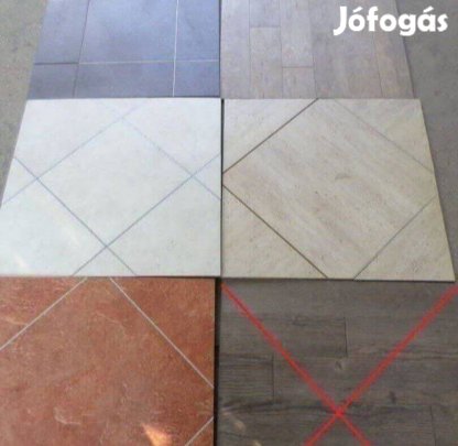 PVC burkoló lap 60x60 cm