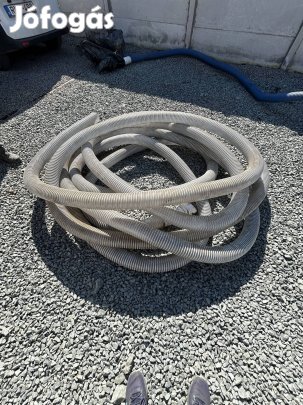 PVC elszívó cső 