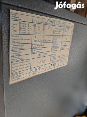PV-25 új vegyestüzelésű celsius kazán 