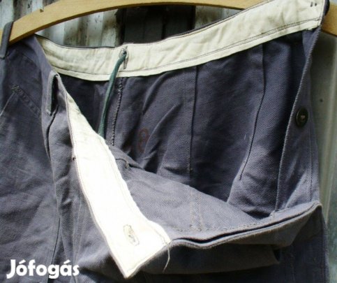 PV retro polgári védelmis - védelem - védelmi munkásőr katonai nadrág