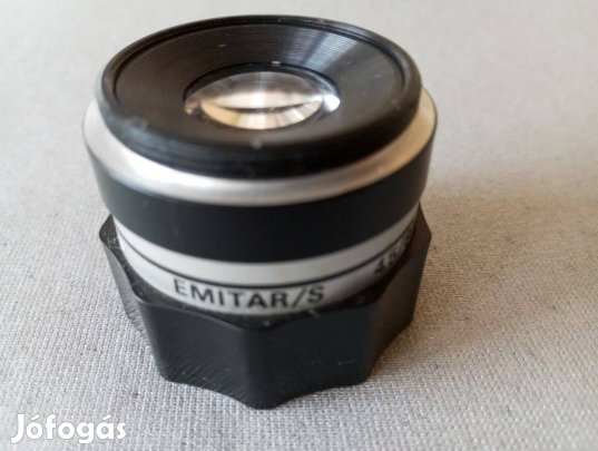 PZO Emitar/S 4.5/80 M39 lengyel gyártmányú fotónagyító objektív eladó!