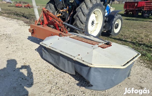 PZ 165 fűkasza, hidraulikus kasza eladó! 