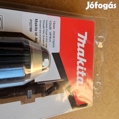 P-33788 | Makita Kulcsnélküli 13mm Fúrótokmány | RS új
