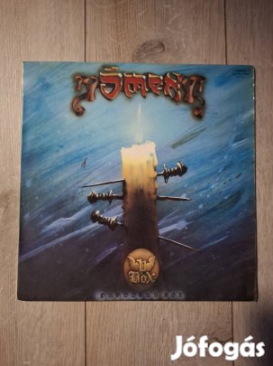 P.Box Ómen bakelit lemez 