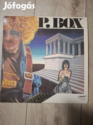 P.Box bakelit lemez 