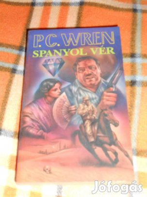 P.C. Wren: Spanyol vér (8173)