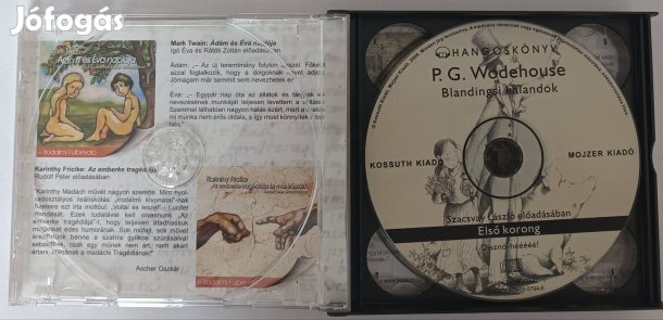 P.G Wodehouse Blandingsi kalandok (hangoskönyv) 2 CD
