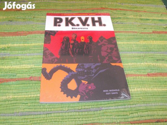 P-K.V.H. Békapestis Képregény Fóliázott bontatlan