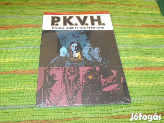 P.K.V.H. Velence lelke és más történetek Képregény Fóliázott bontatlan