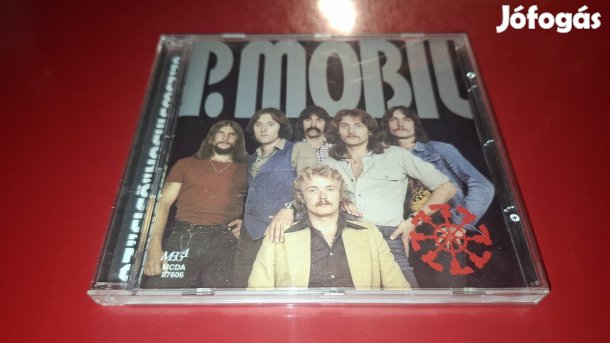 P.Mobil Az " Első " Nagylemez '78 Cd 