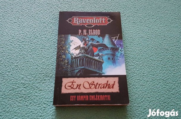 P.N. Elrod: Én, Strahd - Egy vámpír emlékiratai könyv