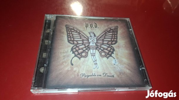 P.O.D. Payable on death Cd + Bonus Dvd 2003