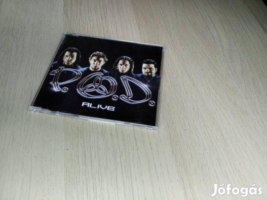 P.O.D. - Alive / Single CD