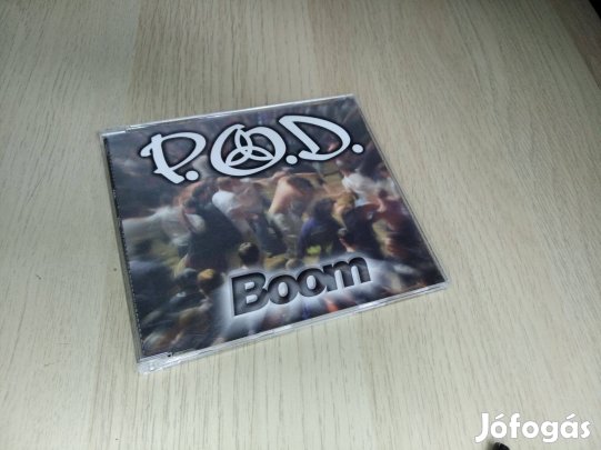 P.O.D. - Boom / Single CD
