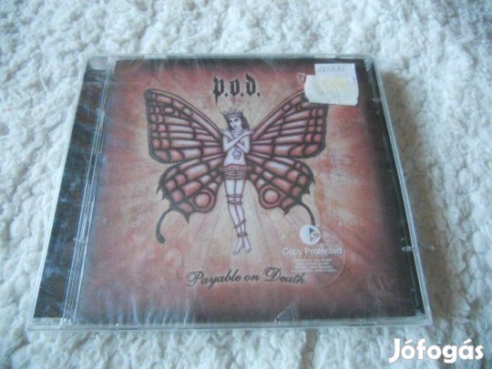 P.O.D. : Pyabale on death CD ( Új, fóliás)