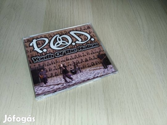 P.O.D. - Youth Of The Nation / Single CD
