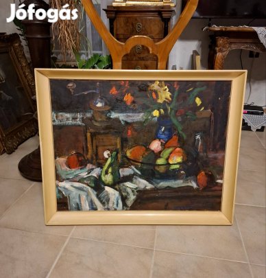 P. Bak János képcsarnokos festménye!