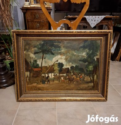 P. Bak János ragyogó festménye!