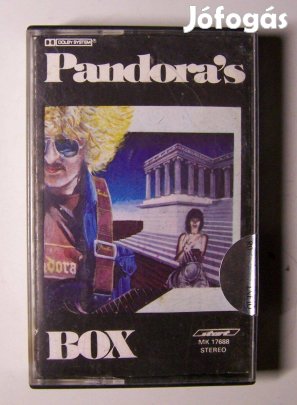 P. Box: Pandora's Box (audiokazetta)