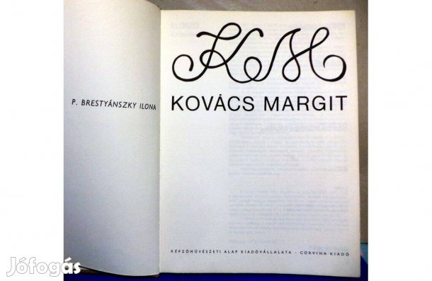 P. Breastyánszky Ilona: Kovács Margit