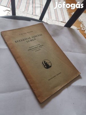 P. Dr. Dám Ince OFM - Ecclesiae Sanctae Lumen - Páduai Szent Antal