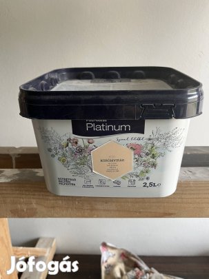 P. Farbe Platinum és Trinát magasfényű zománcfesték