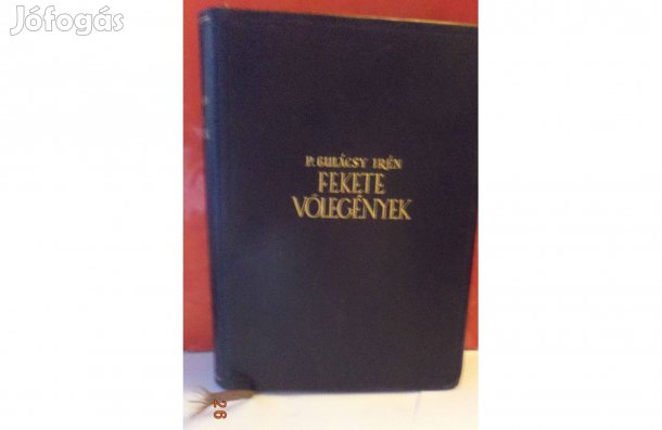 P. Gulácsy Irén: Fekete vőlegények