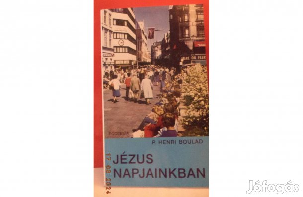 P. Henri Boulad: Jézus napjainkban