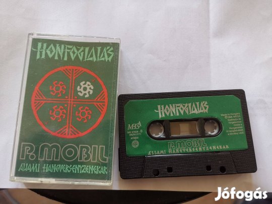 P. Mobil - Honfoglalás - kazetta MC - rock
