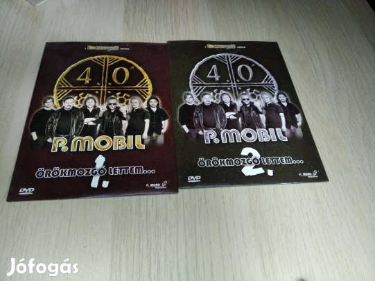 P. Mobil : Örökmozgó lettem 1-2 / DVD