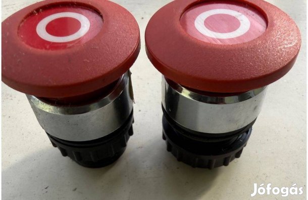 P-r piros nyomógombfej