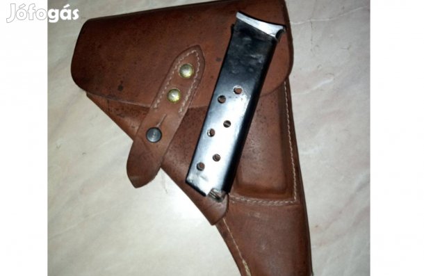 Pa-63 pisztolytáska + hozzá való használt tár
