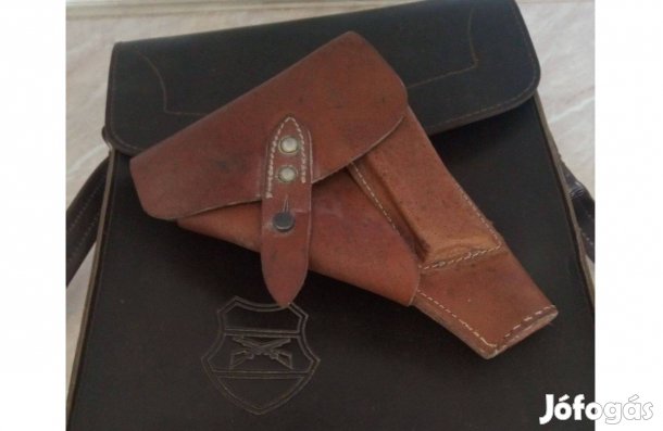 Pa-63 pisztolytáska és MH kimenő táska