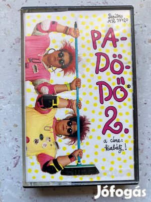 Pa-Dö-Dö 2. kiabálj audio kazetta