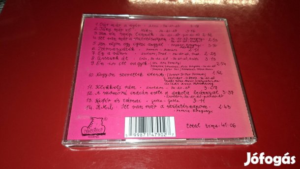 Pa-Dö-Dő Vi-Ár-Family Cd 2000