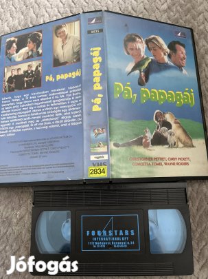 Pá papagáj vhs nagytok vigjáték