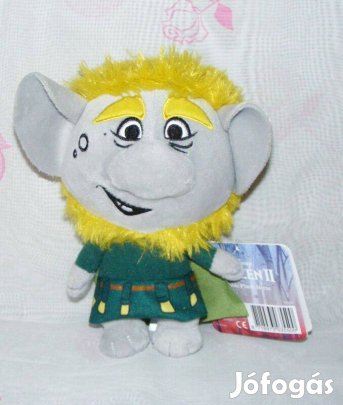 Pabbie plüss manó Jégvarázs mese