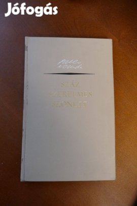 Pablo Neruda : Száz szerelmes szonett