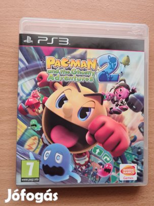Pac-Man And The Ghostly Adventures 2. Playstation 3 (PS3) jó állapot