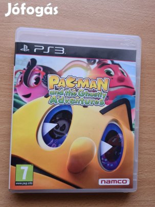 Pac-Man And The Ghostly Adventures Playstation 3 (PS3) jó állapot