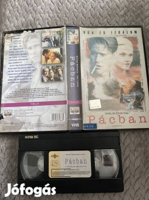 Pácban vhs nagytok thriller