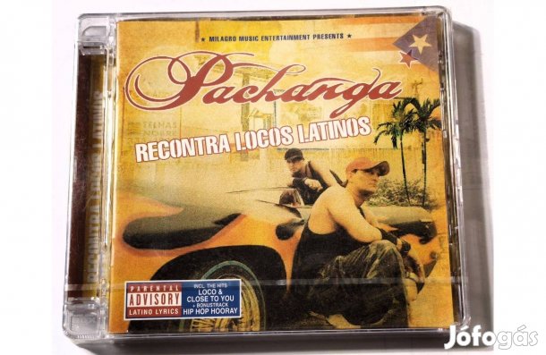 Pachanga - Recontra Locos Latinos CD 2006 Germany Hip Hop, Latin