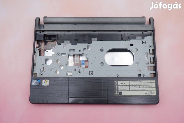 Packard Bell Dot S laptop alsó felső ház egyben